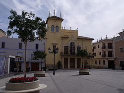 Plaça de l'Ajuntament de Riba-roja de Túria